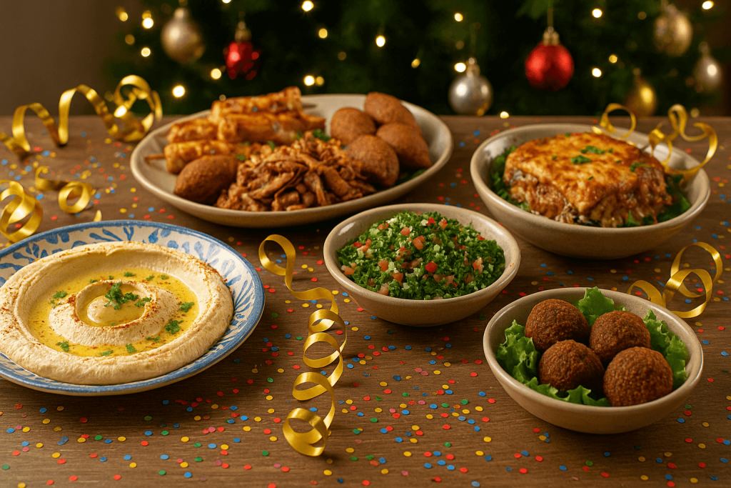 Traiteur libanais pour Noel ou nouvel an à Grenoble