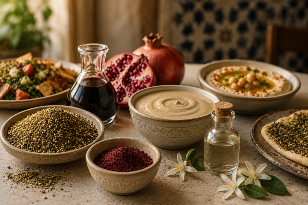 5 ingrédients libanais
